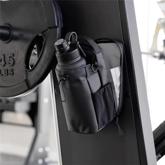 The Magnetic Gym Bag + Pro Hydration Bottle Combo