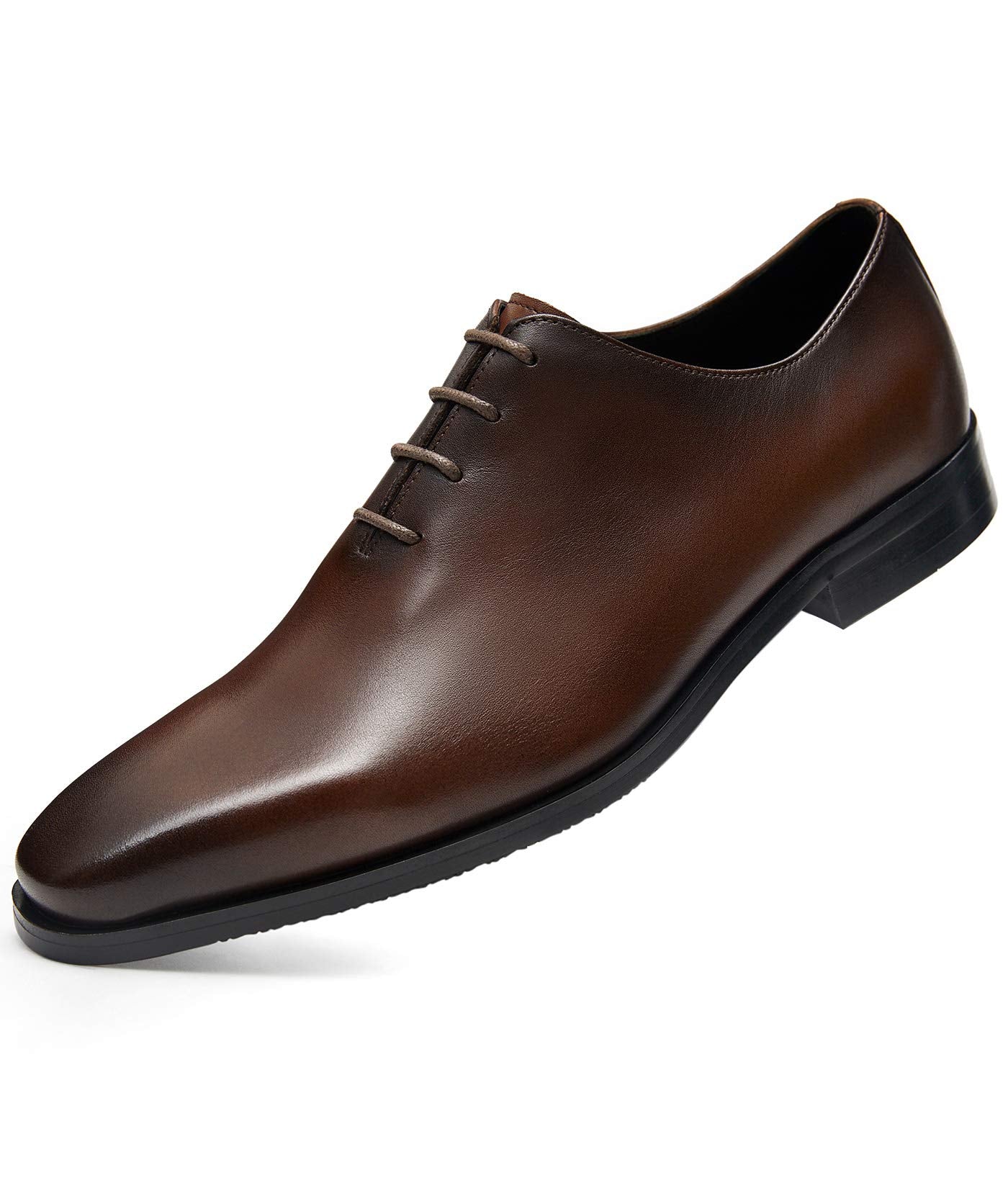 ✨ Premium Hand-Painted Full-Grain Leather Oxford Shoes ✨