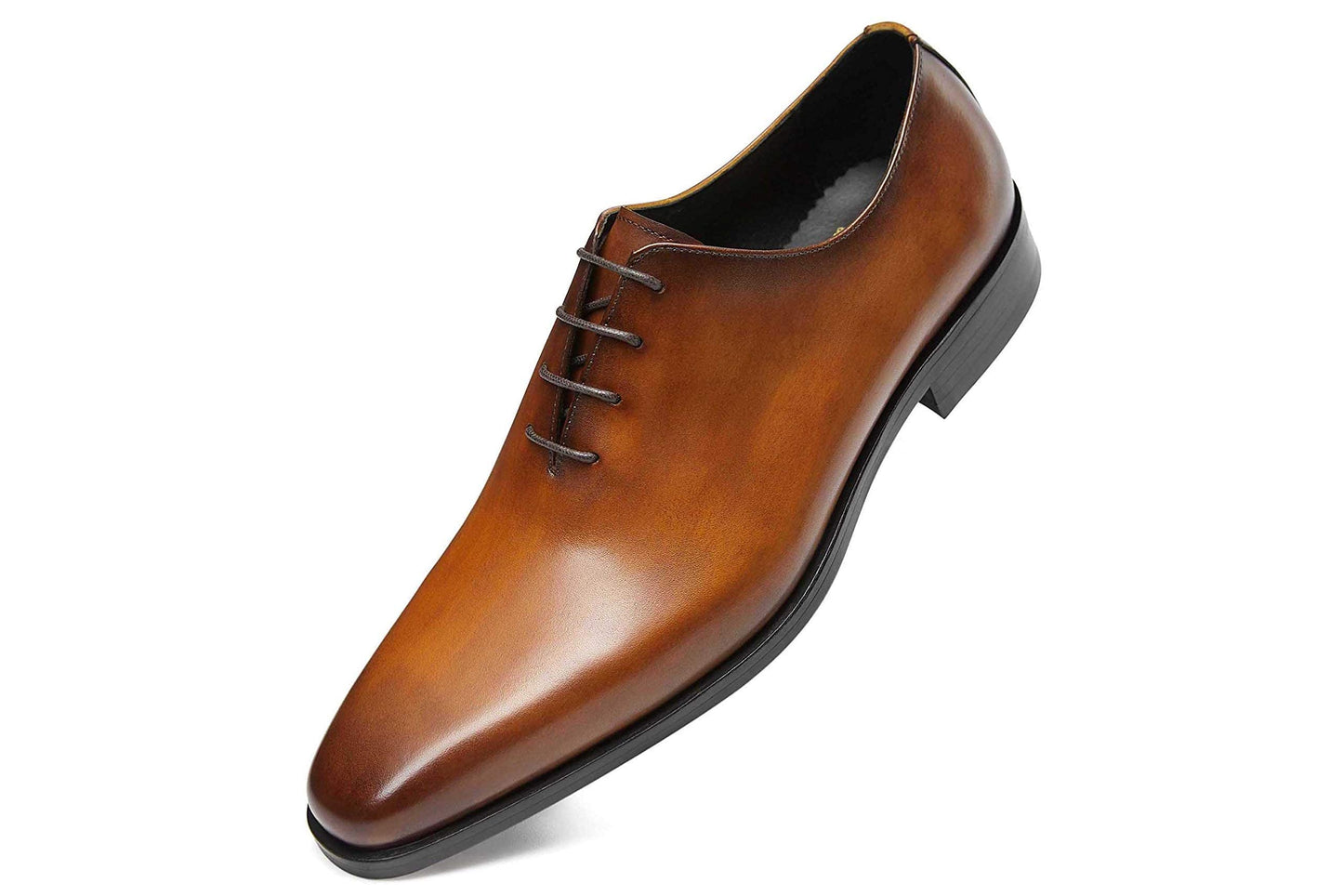 ✨ Premium Hand-Painted Full-Grain Leather Oxford Shoes ✨