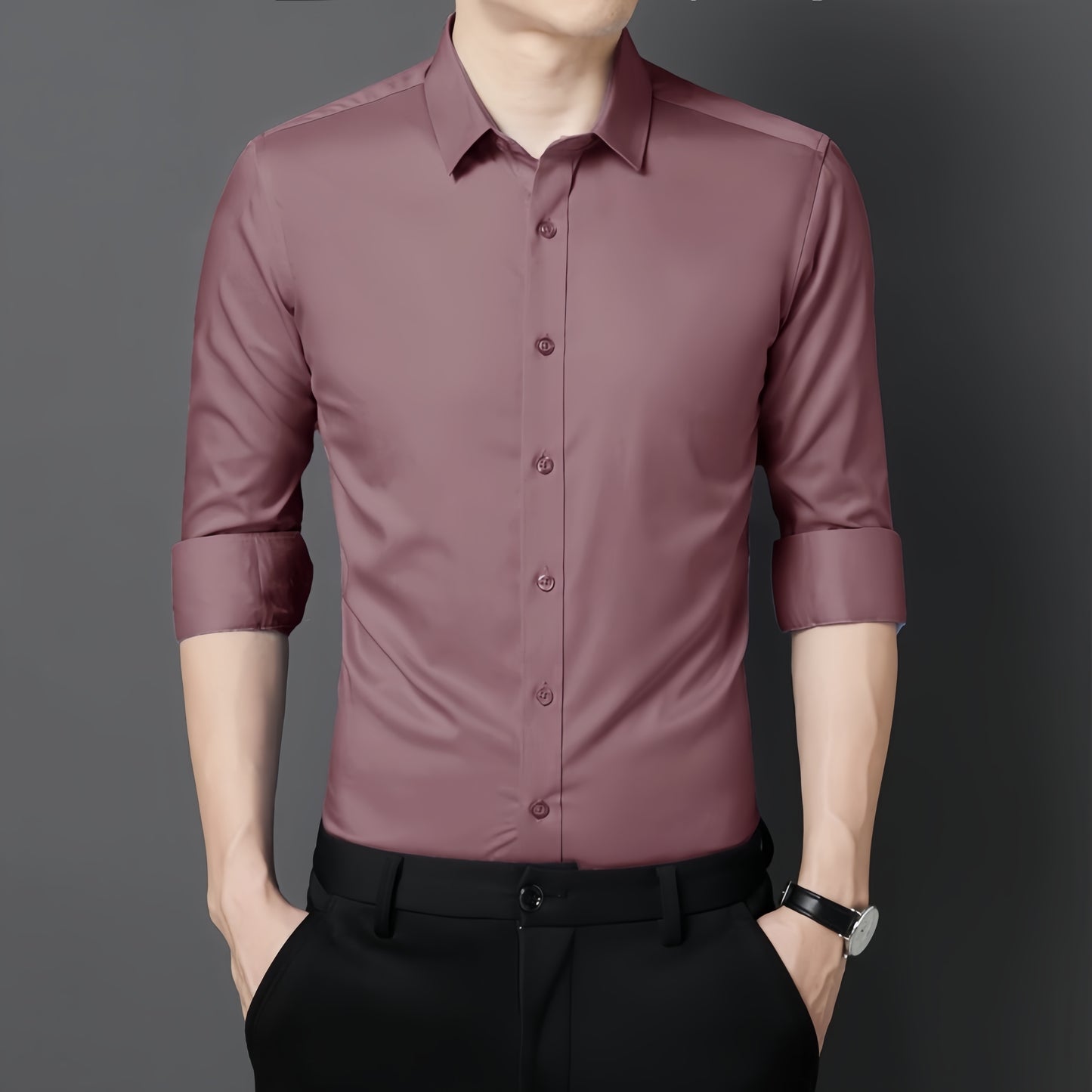 Stay Sharp, Stay Clean – The Ultimate Triple-Defense Bamboo Shirt