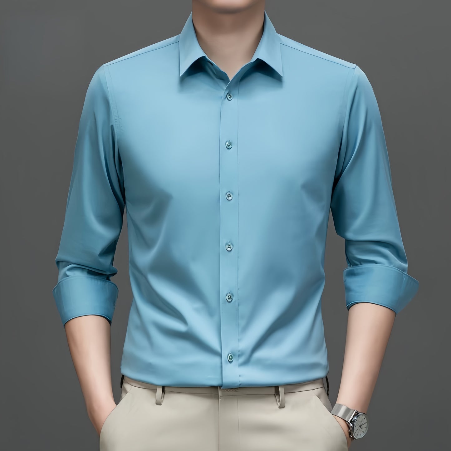 Stay Sharp, Stay Clean – The Ultimate Triple-Defense Bamboo Shirt