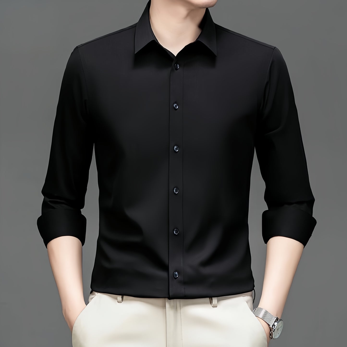 Stay Sharp, Stay Clean – The Ultimate Triple-Defense Bamboo Shirt