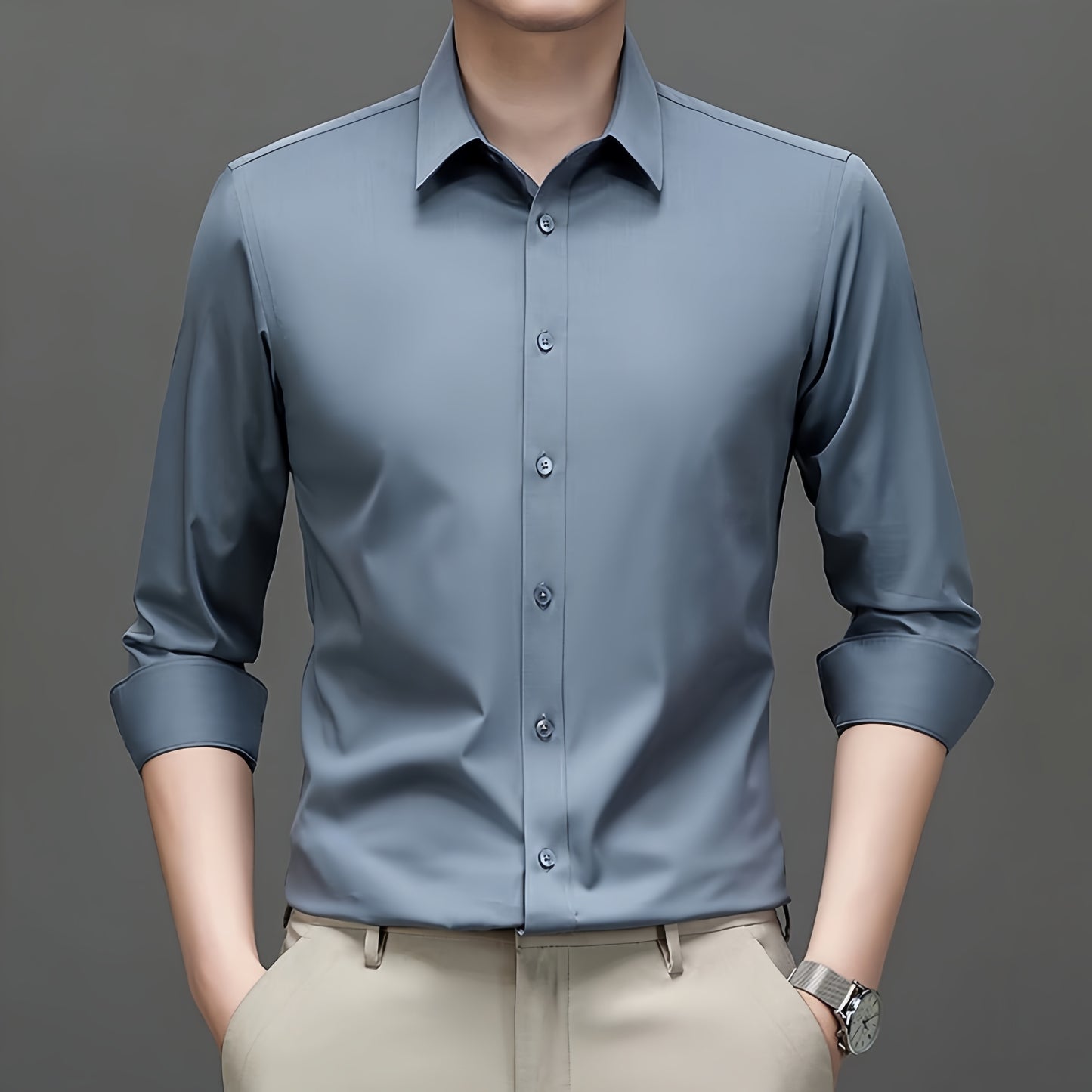 Stay Sharp, Stay Clean – The Ultimate Triple-Defense Bamboo Shirt