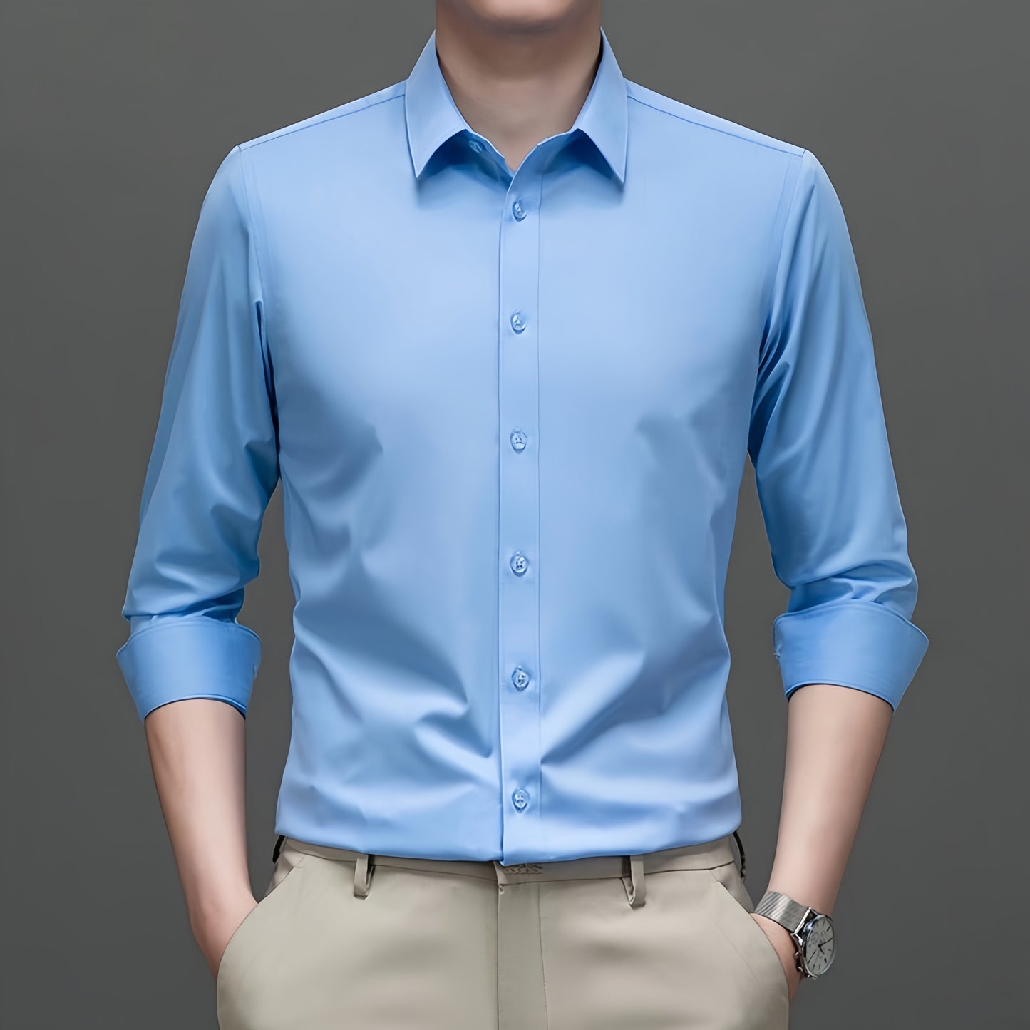 Stay Sharp, Stay Clean – The Ultimate Triple-Defense Bamboo Shirt