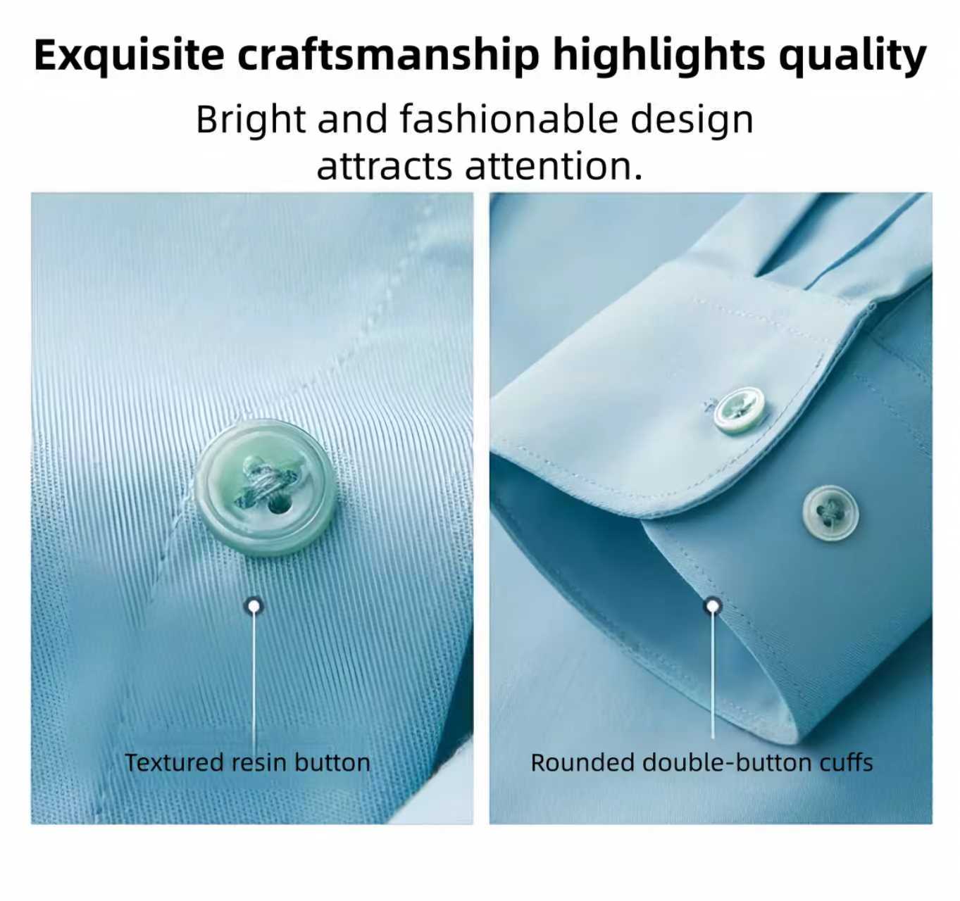 Stay Sharp, Stay Clean – The Ultimate Triple-Defense Bamboo Shirt
