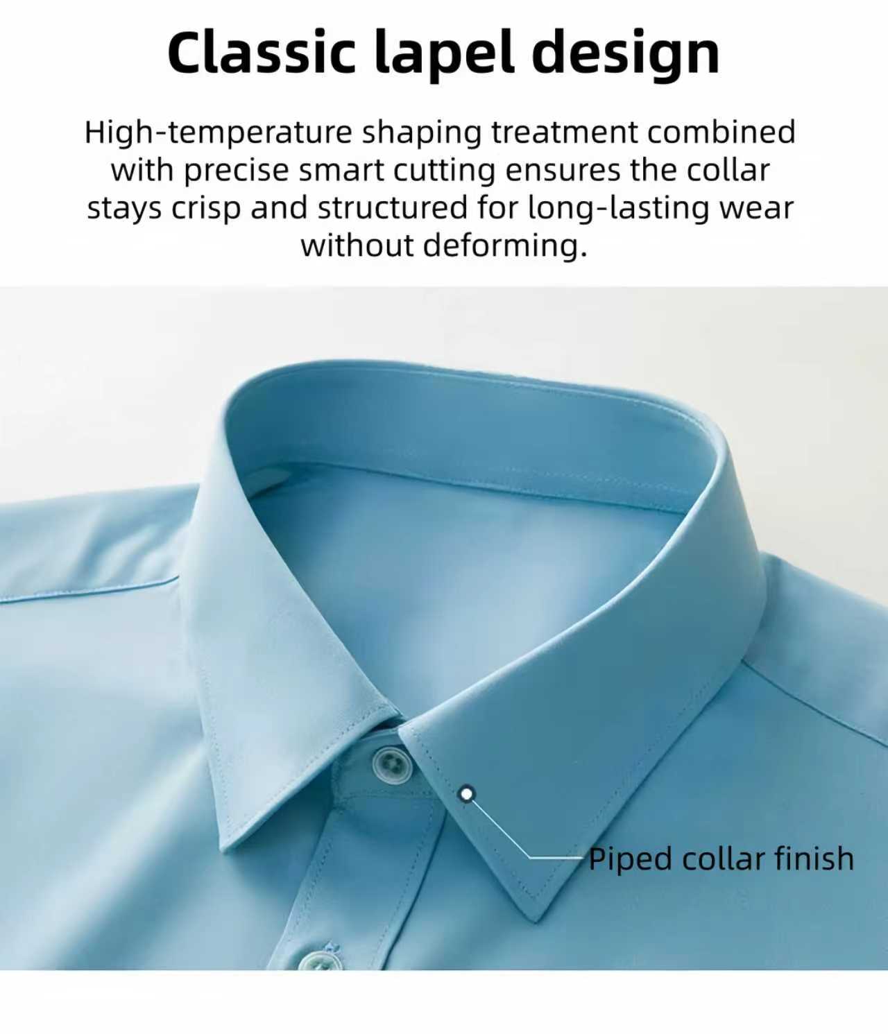 Stay Sharp, Stay Clean – The Ultimate Triple-Defense Bamboo Shirt