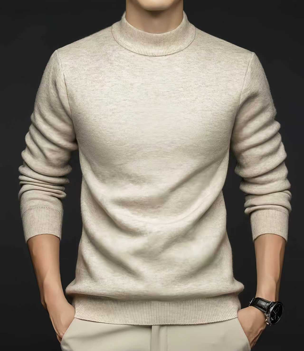 Elegant Cashmere Wrap Sweater β Luxury, Warmth & Effortless Style