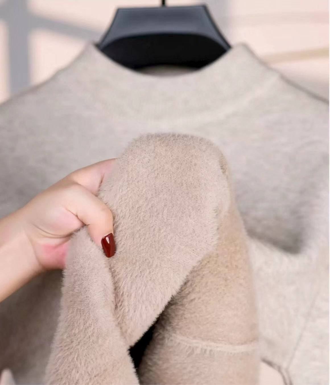 Elegant Cashmere Wrap Sweater β Luxury, Warmth & Effortless Style
