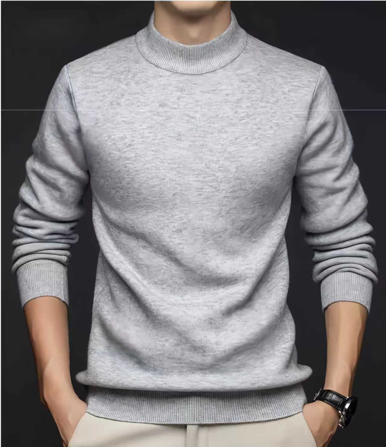 Elegant Cashmere Wrap Sweater β Luxury, Warmth & Effortless Style