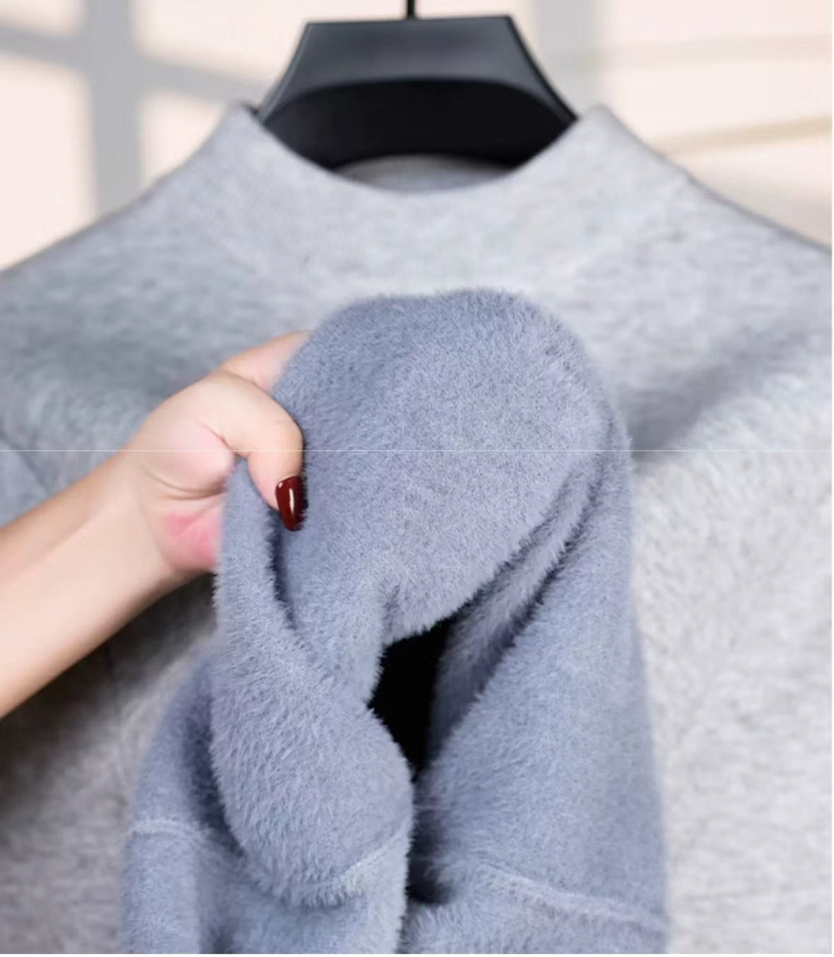 Elegant Cashmere Wrap Sweater β Luxury, Warmth & Effortless Style