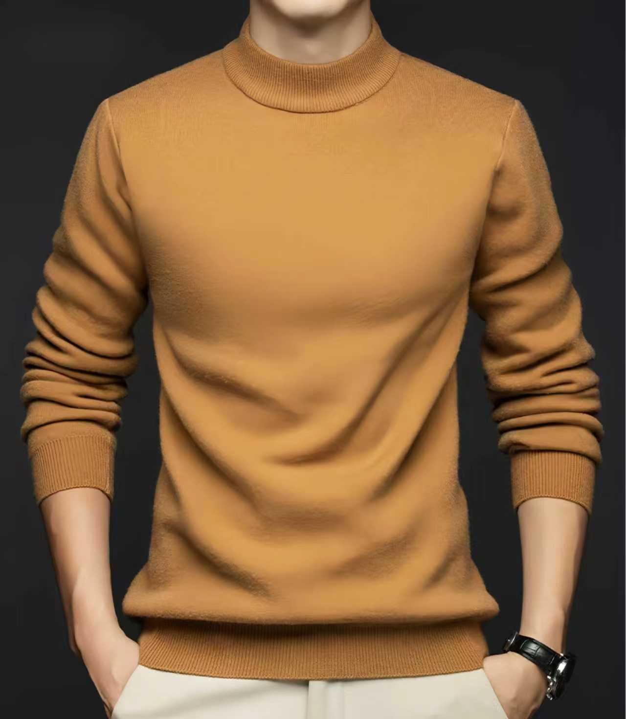 Elegant Cashmere Wrap Sweater β Luxury, Warmth & Effortless Style