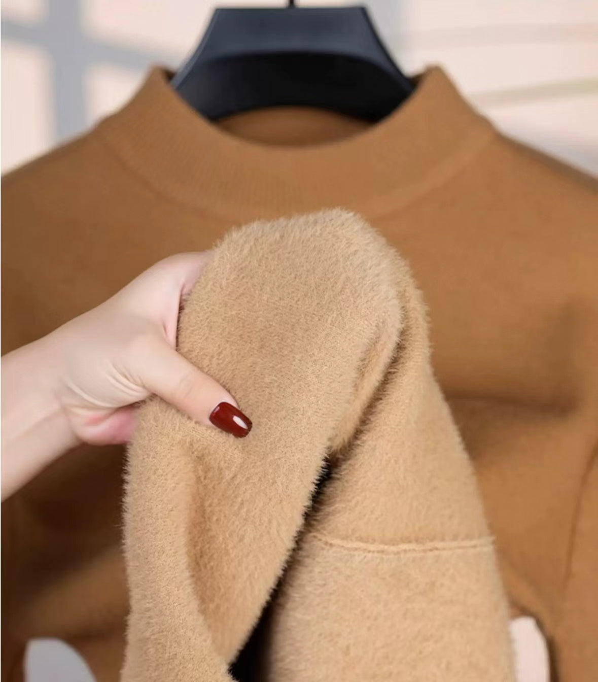 Elegant Cashmere Wrap Sweater β Luxury, Warmth & Effortless Style