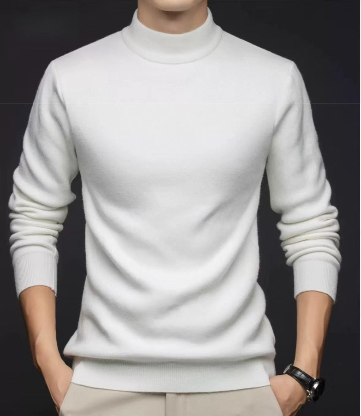 Elegant Cashmere Wrap Sweater β Luxury, Warmth & Effortless Style