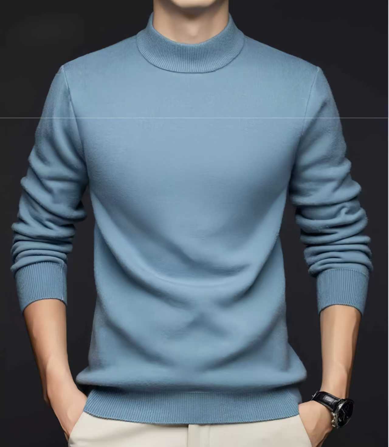 Elegant Cashmere Wrap Sweater β Luxury, Warmth & Effortless Style