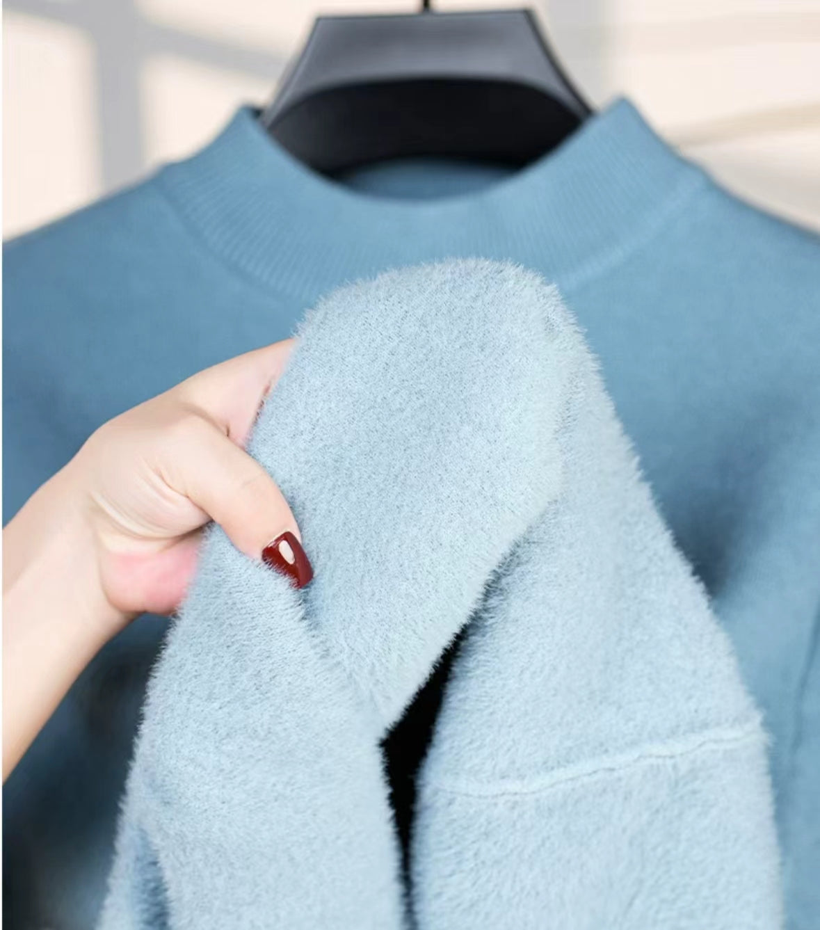 Elegant Cashmere Wrap Sweater β Luxury, Warmth & Effortless Style