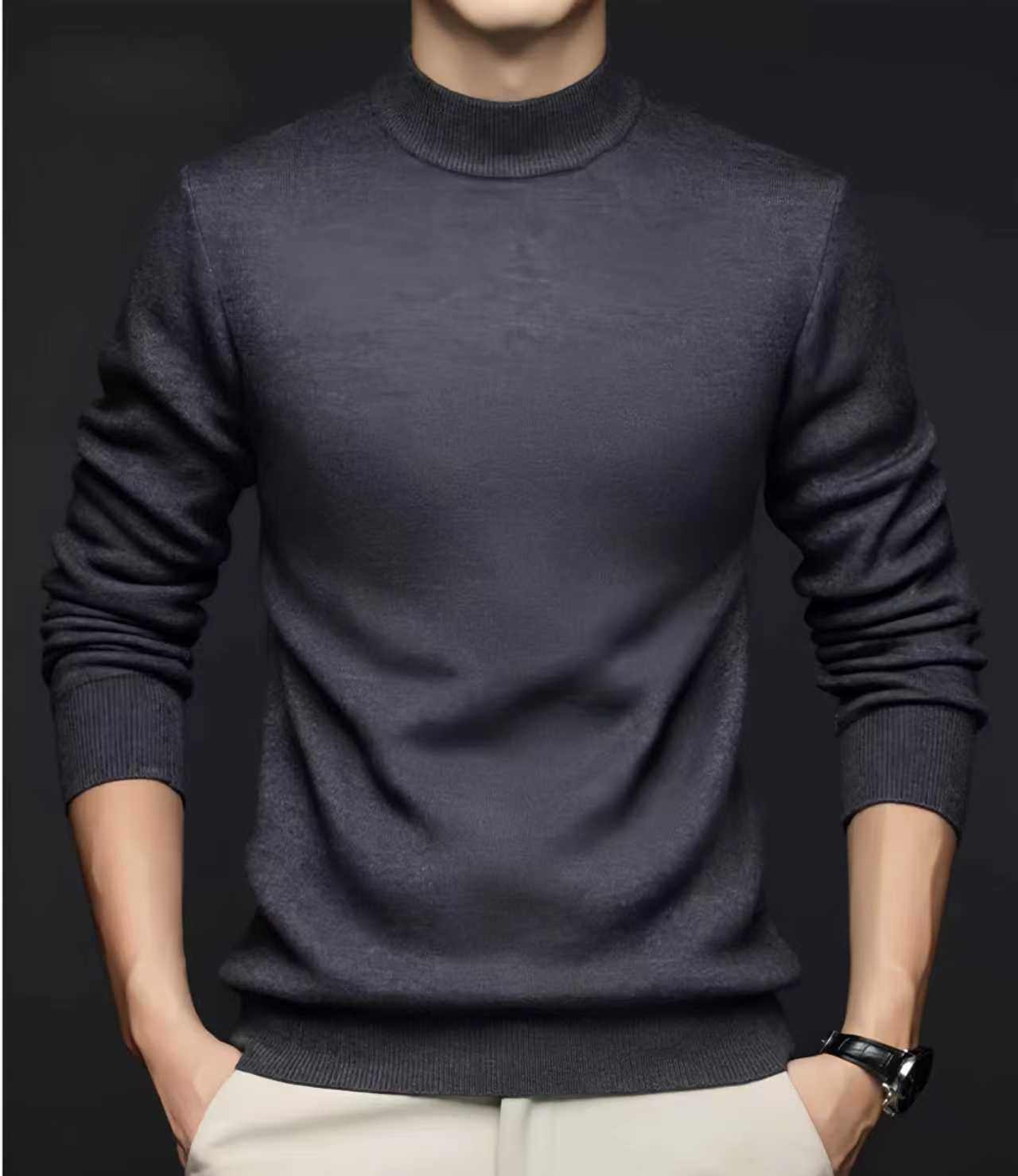 Elegant Cashmere Wrap Sweater β Luxury, Warmth & Effortless Style