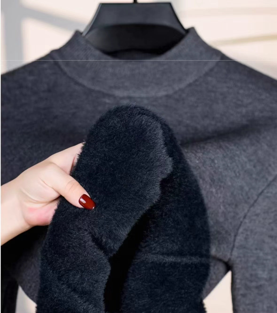 Elegant Cashmere Wrap Sweater β Luxury, Warmth & Effortless Style
