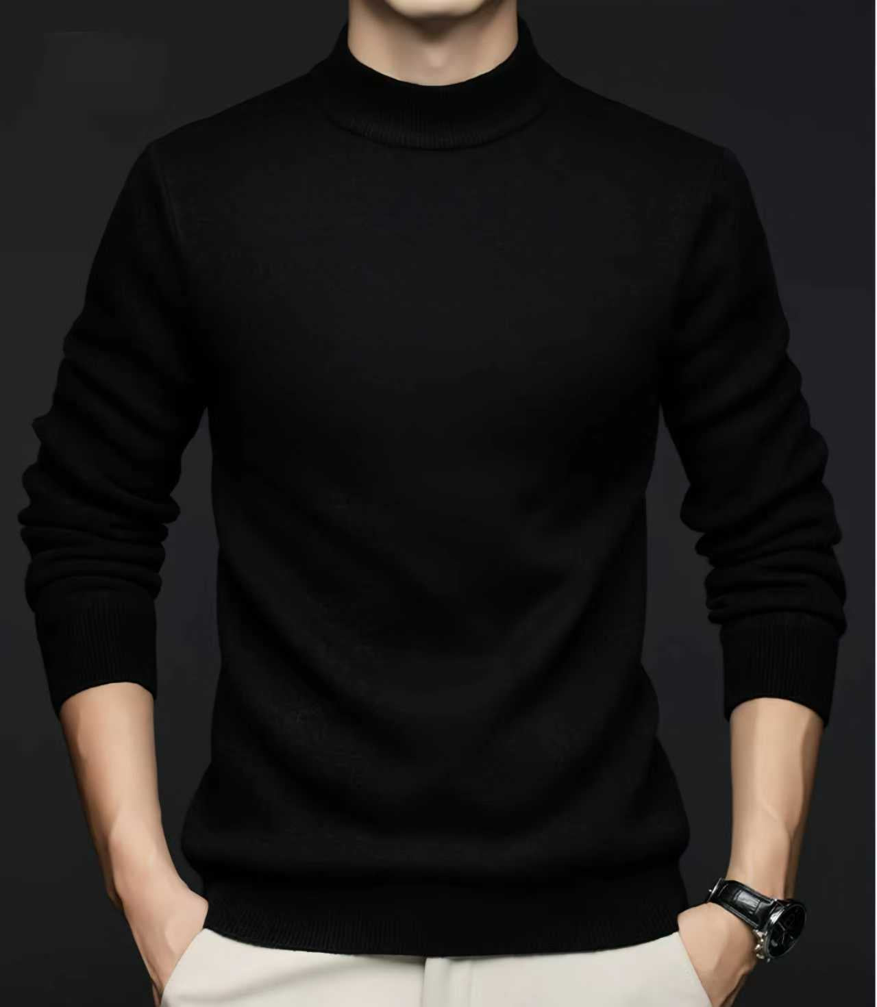 Elegant Cashmere Wrap Sweater β Luxury, Warmth & Effortless Style