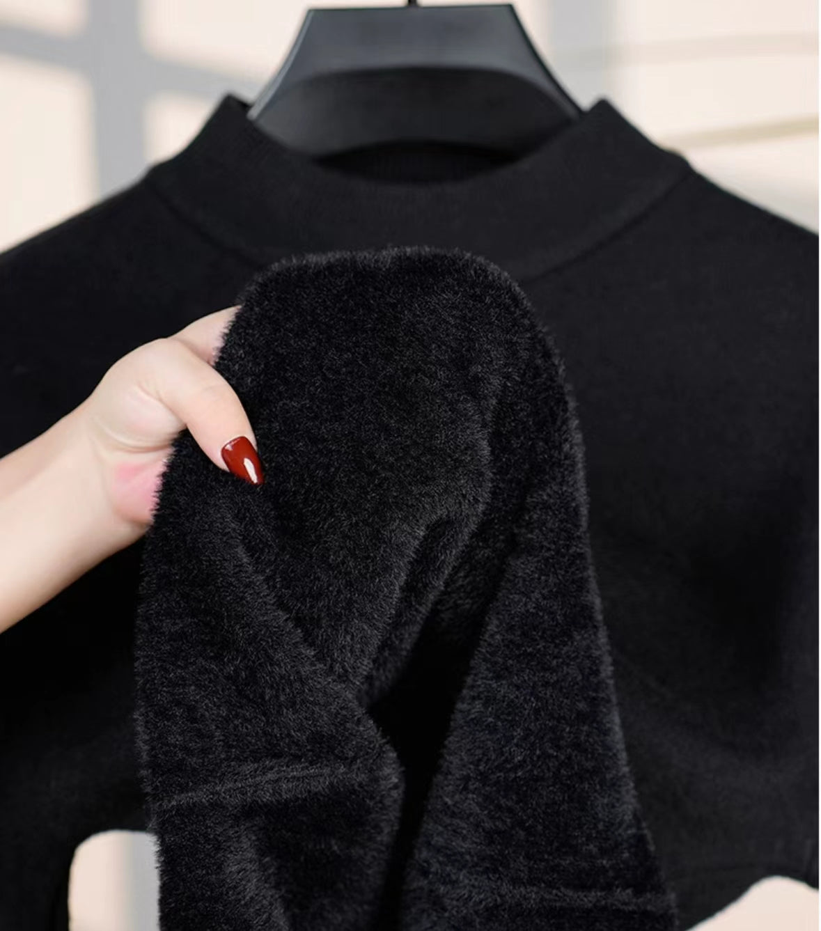 Elegant Cashmere Wrap Sweater β Luxury, Warmth & Effortless Style
