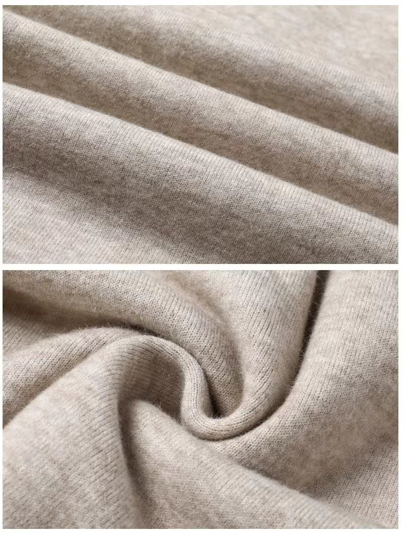 Elegant Cashmere Wrap Sweater β Luxury, Warmth & Effortless Style