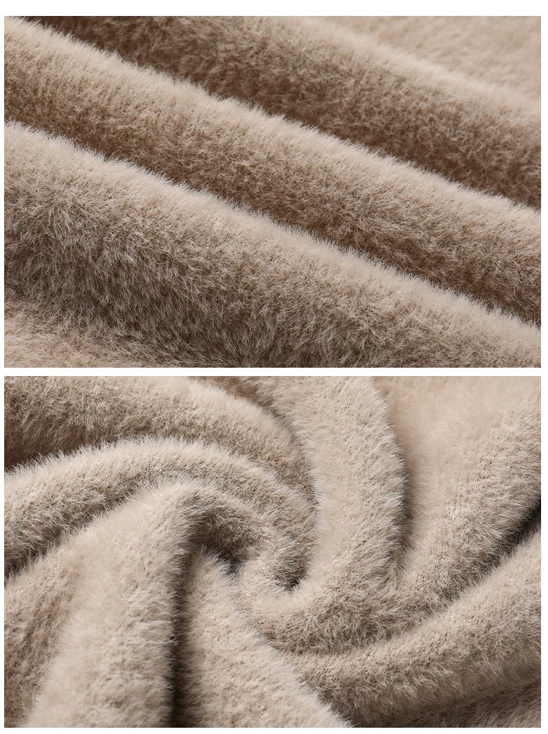 Elegant Cashmere Wrap Sweater β Luxury, Warmth & Effortless Style