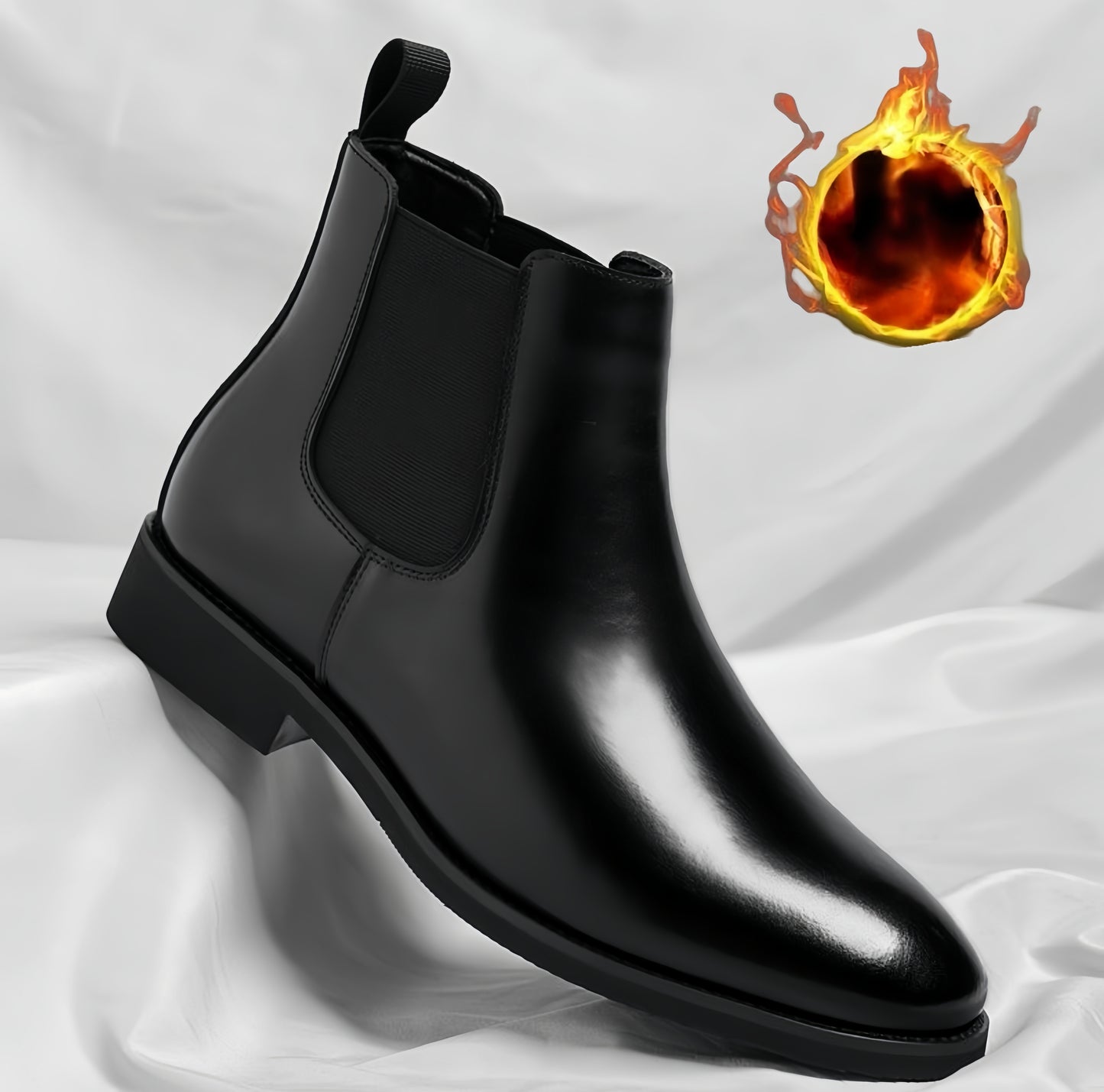 Elegant Comfort Chelsea Boots – Timeless Style, All-Day Comfort