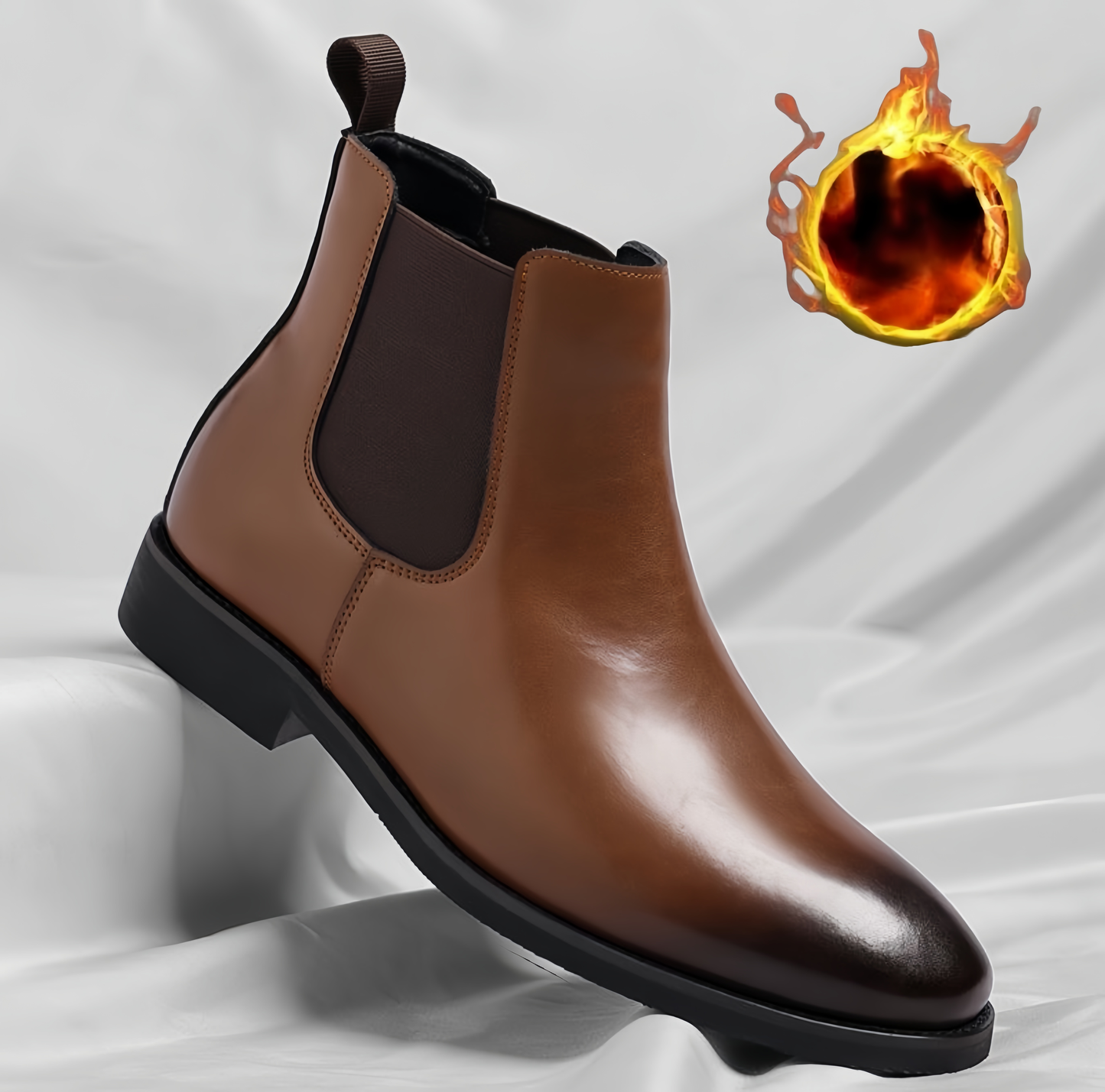Elegant Comfort Chelsea Boots – Timeless Style, All-Day Comfort
