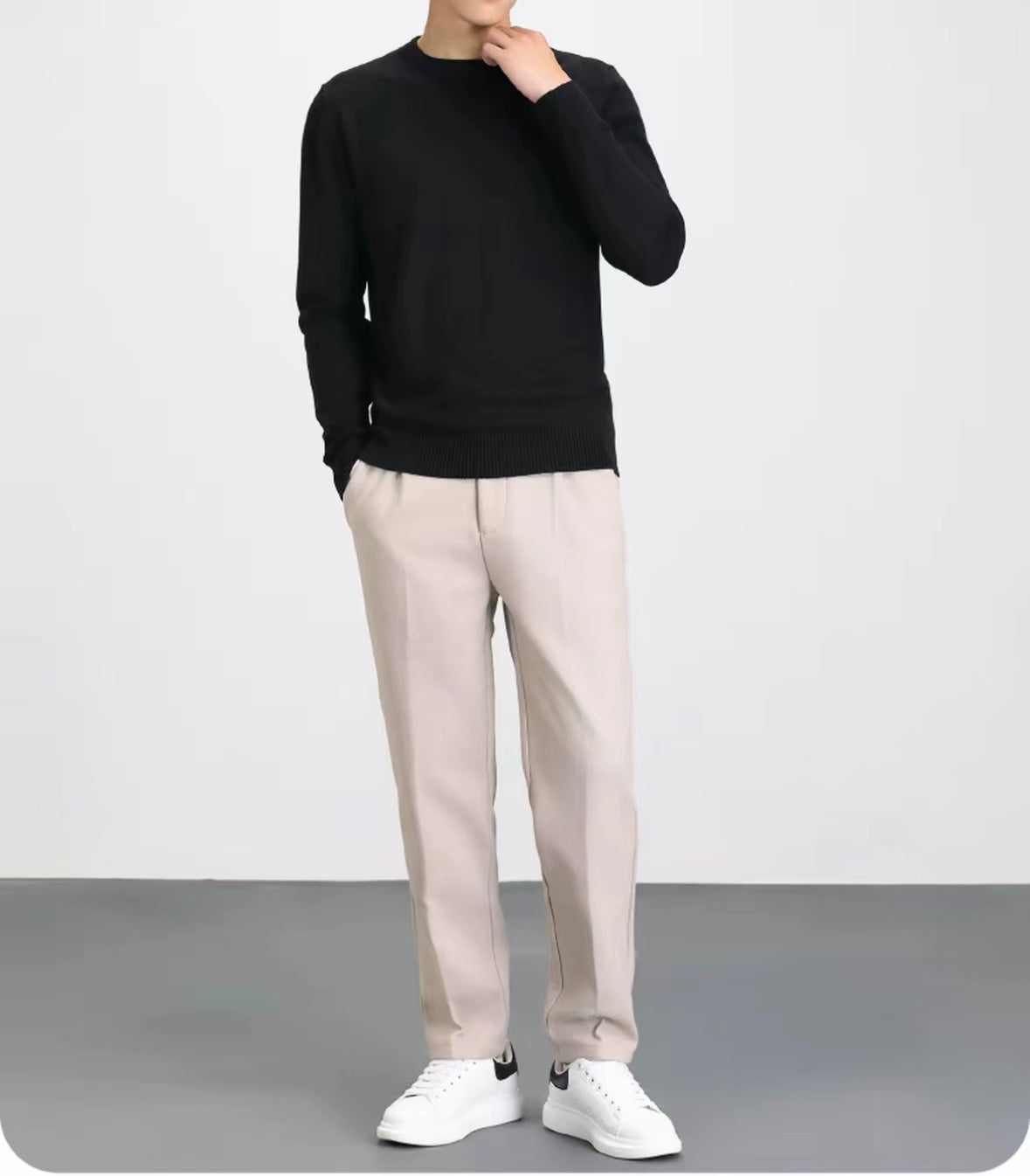 Premium Knit Sweater – Timeless Comfort & Effortless Style