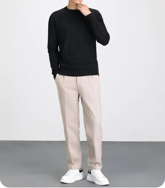 Premium Knit Sweater – Timeless Comfort & Effortless Style