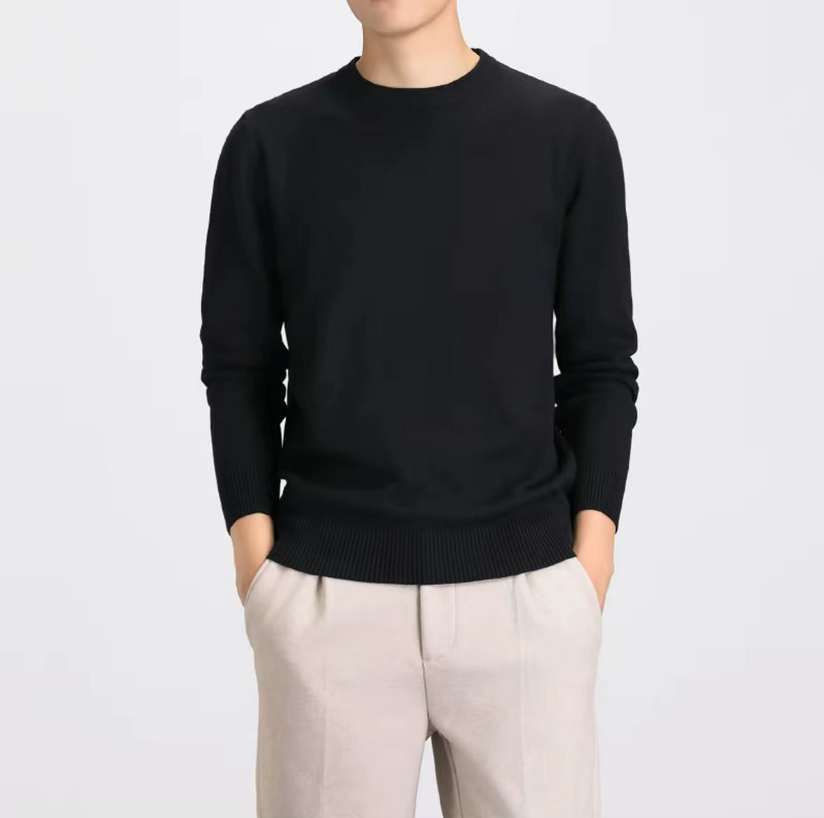 Premium Knit Sweater – Timeless Comfort & Effortless Style