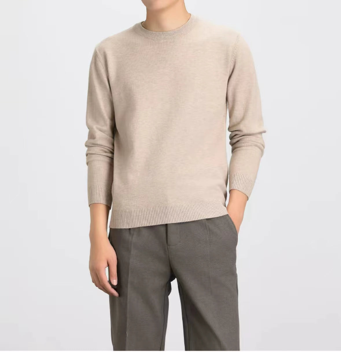 Premium Knit Sweater – Timeless Comfort & Effortless Style