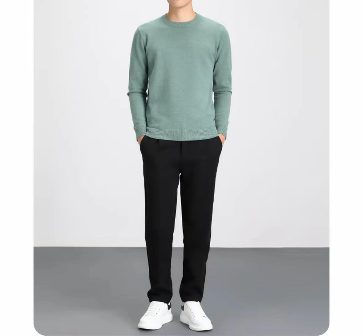 Premium Knit Sweater – Timeless Comfort & Effortless Style