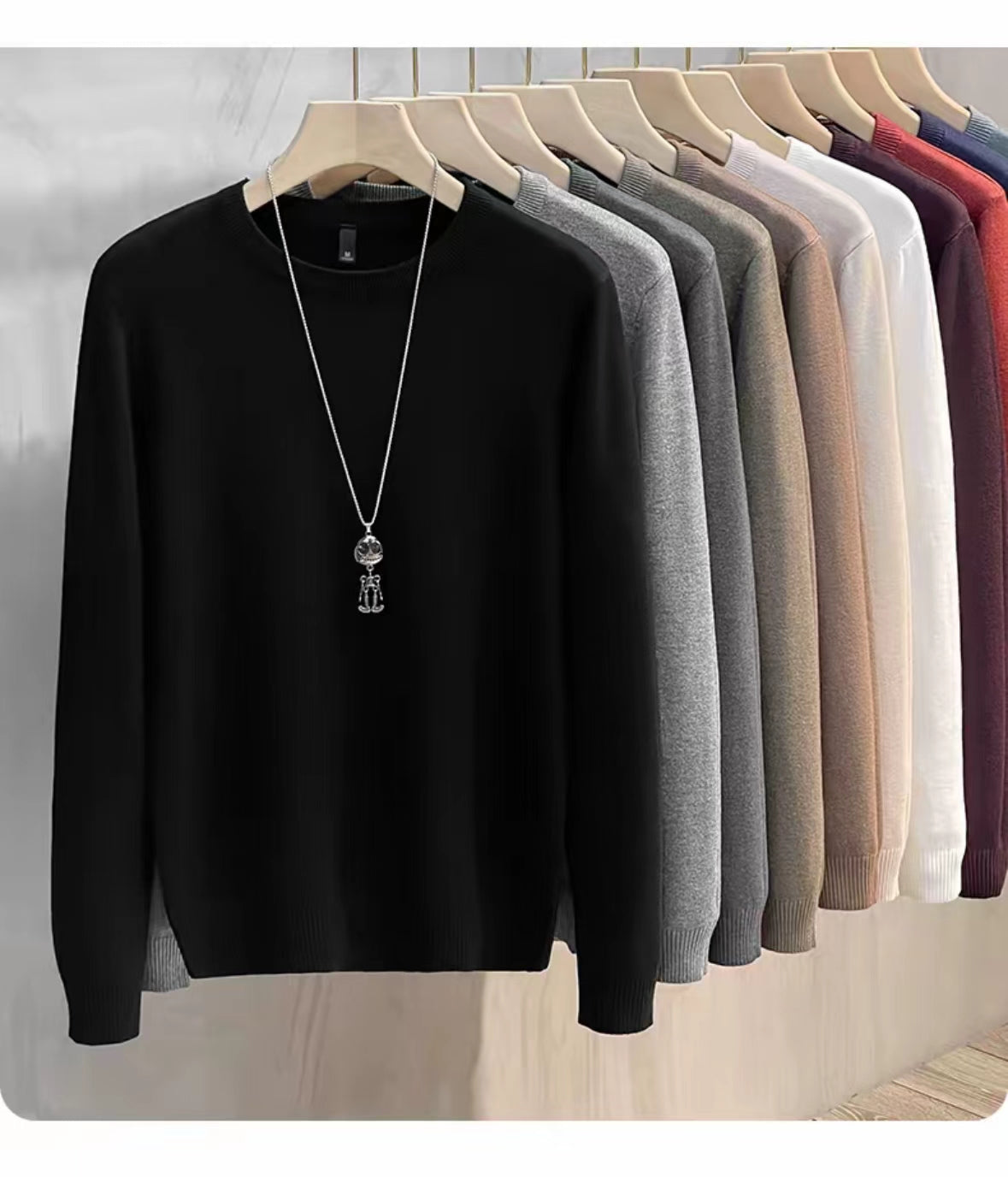 Premium Knit Sweater – Timeless Comfort & Effortless Style