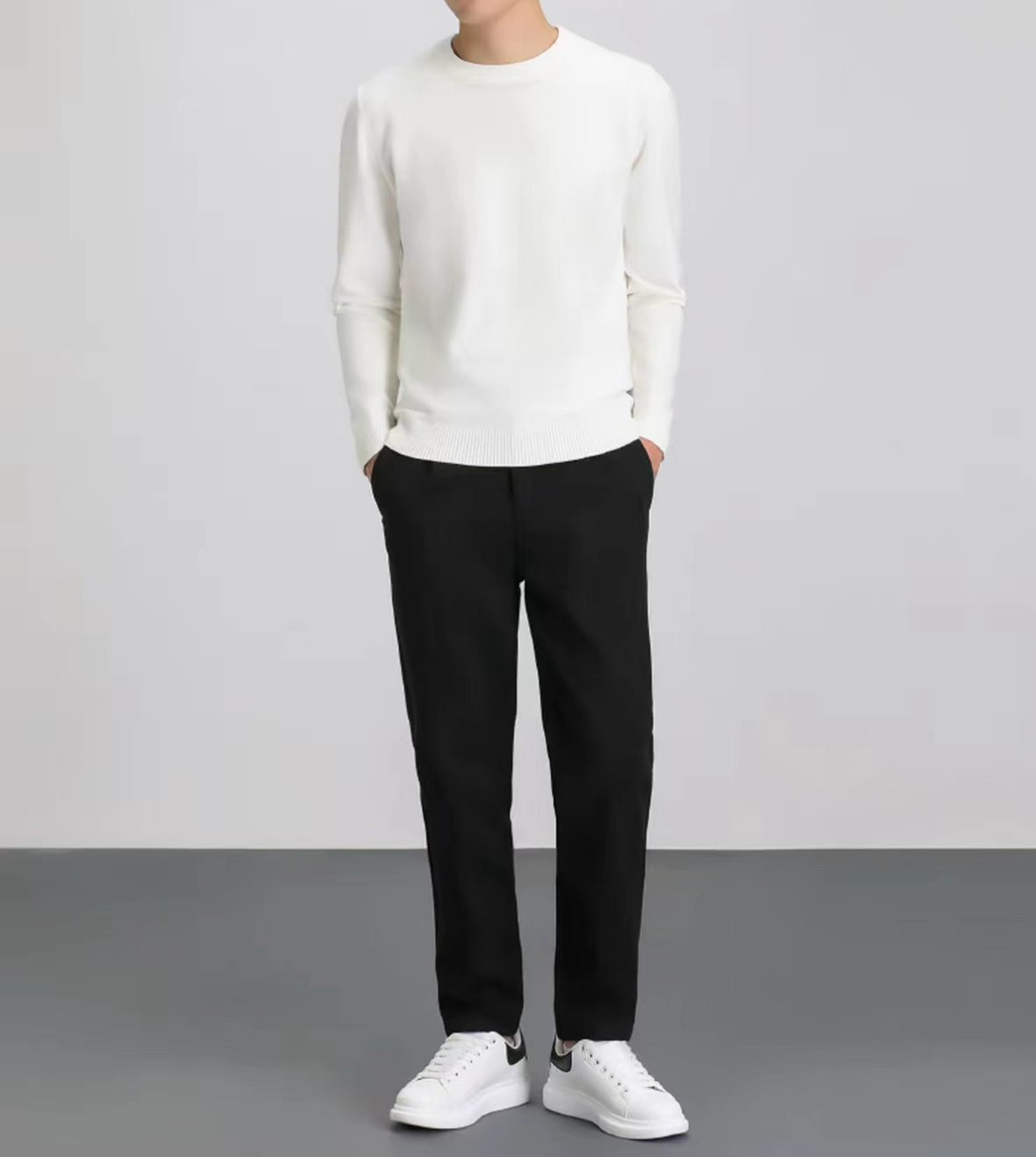 Premium Knit Sweater – Timeless Comfort & Effortless Style
