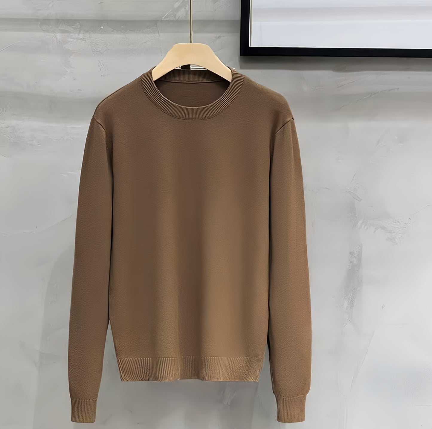 Premium Knit Sweater – Timeless Comfort & Effortless Style