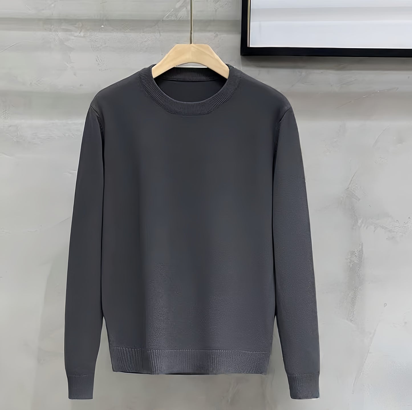 Premium Knit Sweater – Timeless Comfort & Effortless Style
