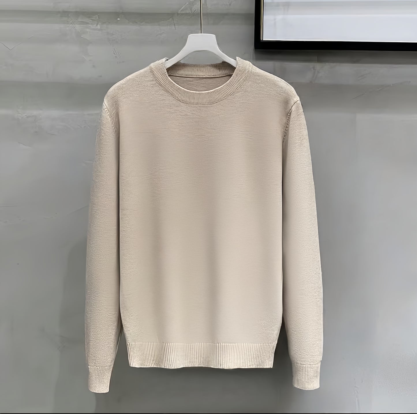 Premium Knit Sweater – Timeless Comfort & Effortless Style