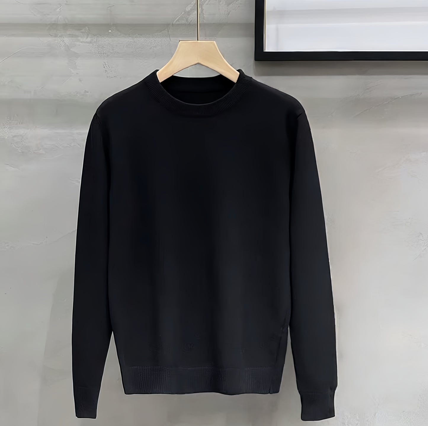 Premium Knit Sweater – Timeless Comfort & Effortless Style