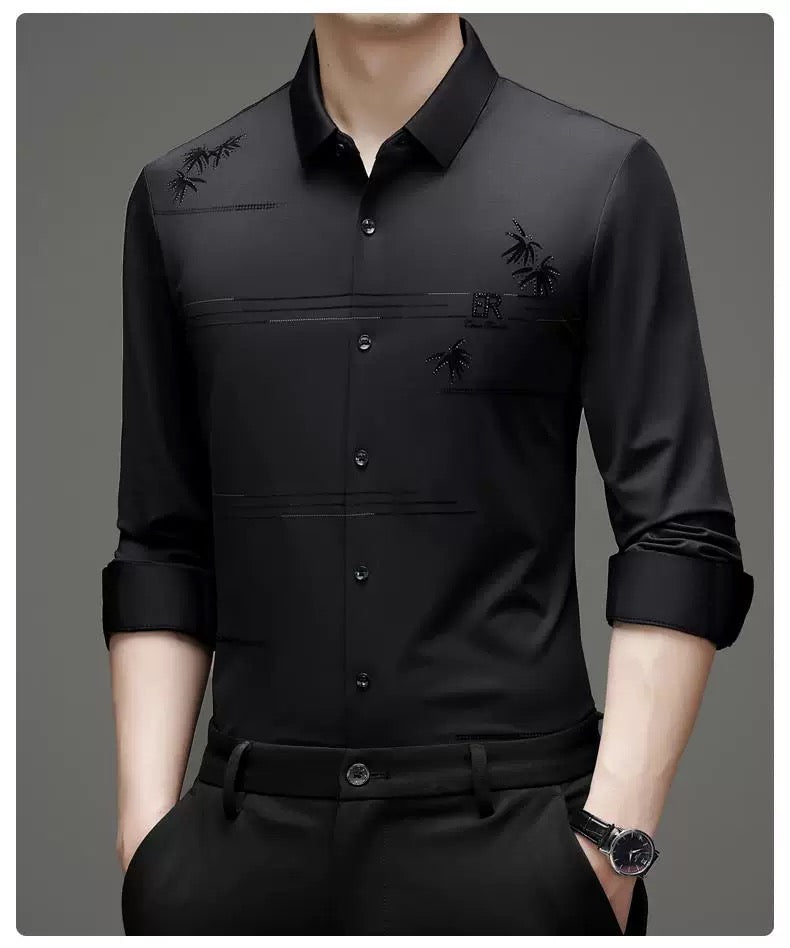 Premium Men’s Shirt – Comfort, Style & Versatility