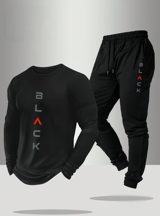 Ultimate 2-Piece Men's Set – Effortless Style Meets Everyday Comfort