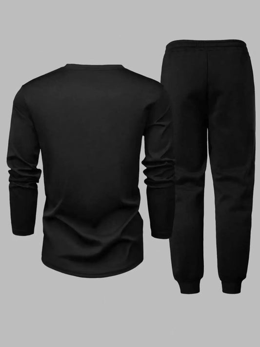 Ultimate 2-Piece Men's Set – Effortless Style Meets Everyday Comfort