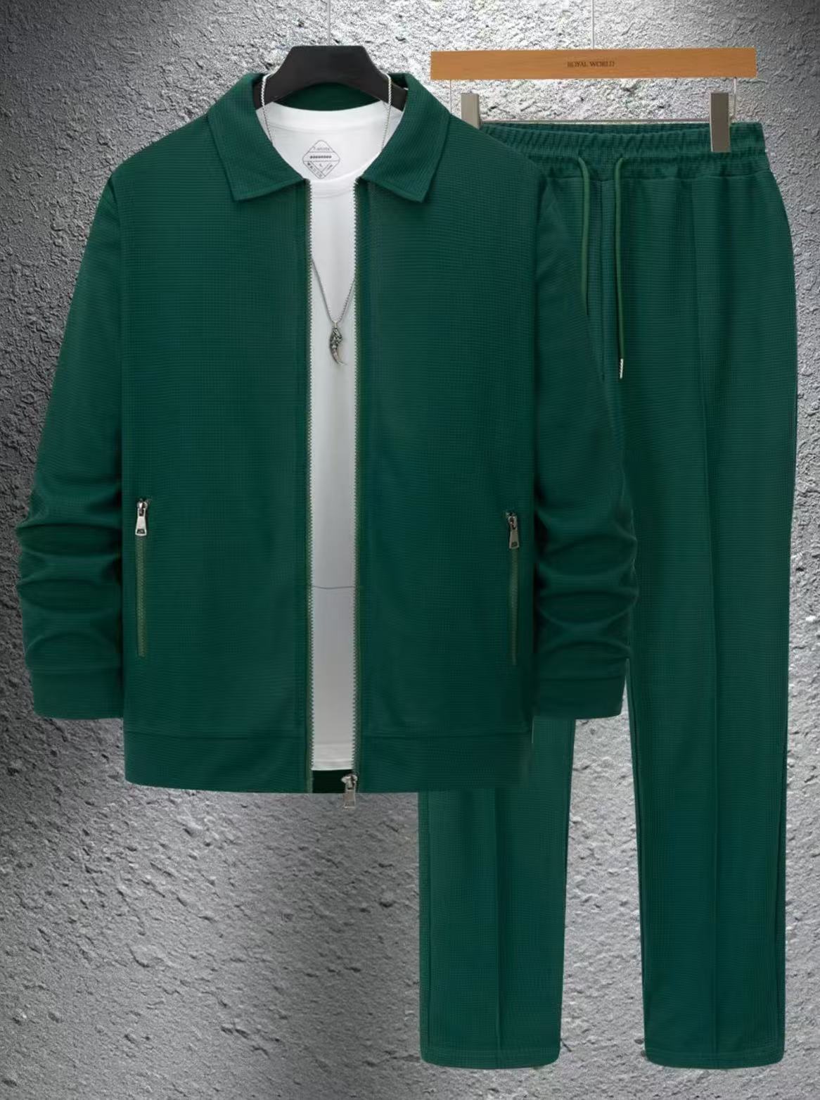 Ultimate 2-Piece Men’s Set – Effortless Style Meets Everyday Comfort