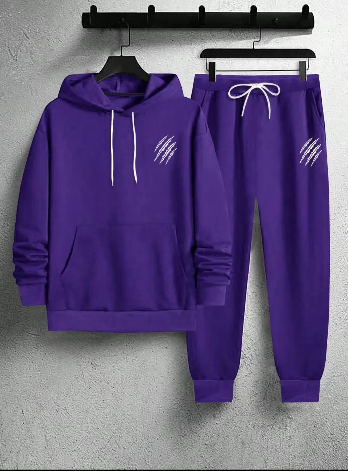 Unleash Your Alpha – Men’s Urban Claw Tracksuit