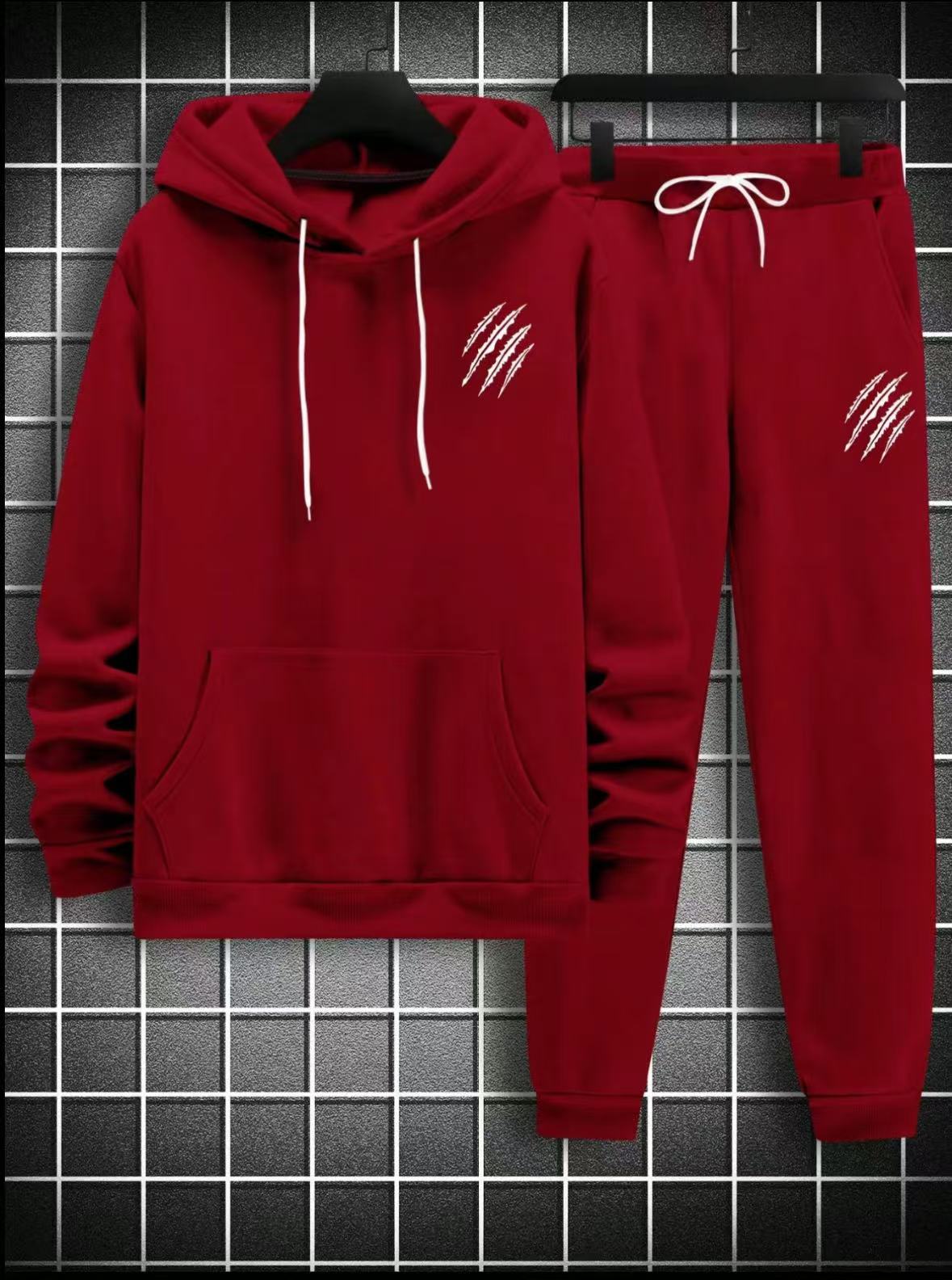 Unleash Your Alpha – Men’s Urban Claw Tracksuit