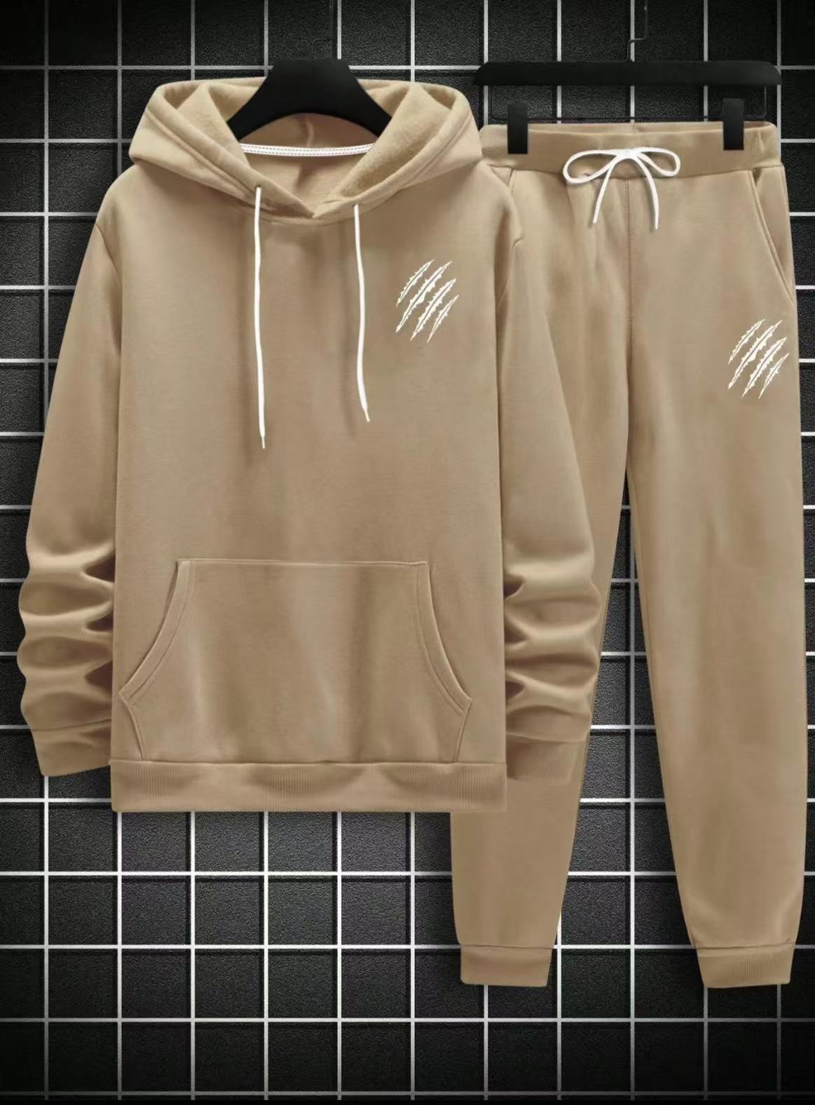 Unleash Your Alpha – Men’s Urban Claw Tracksuit