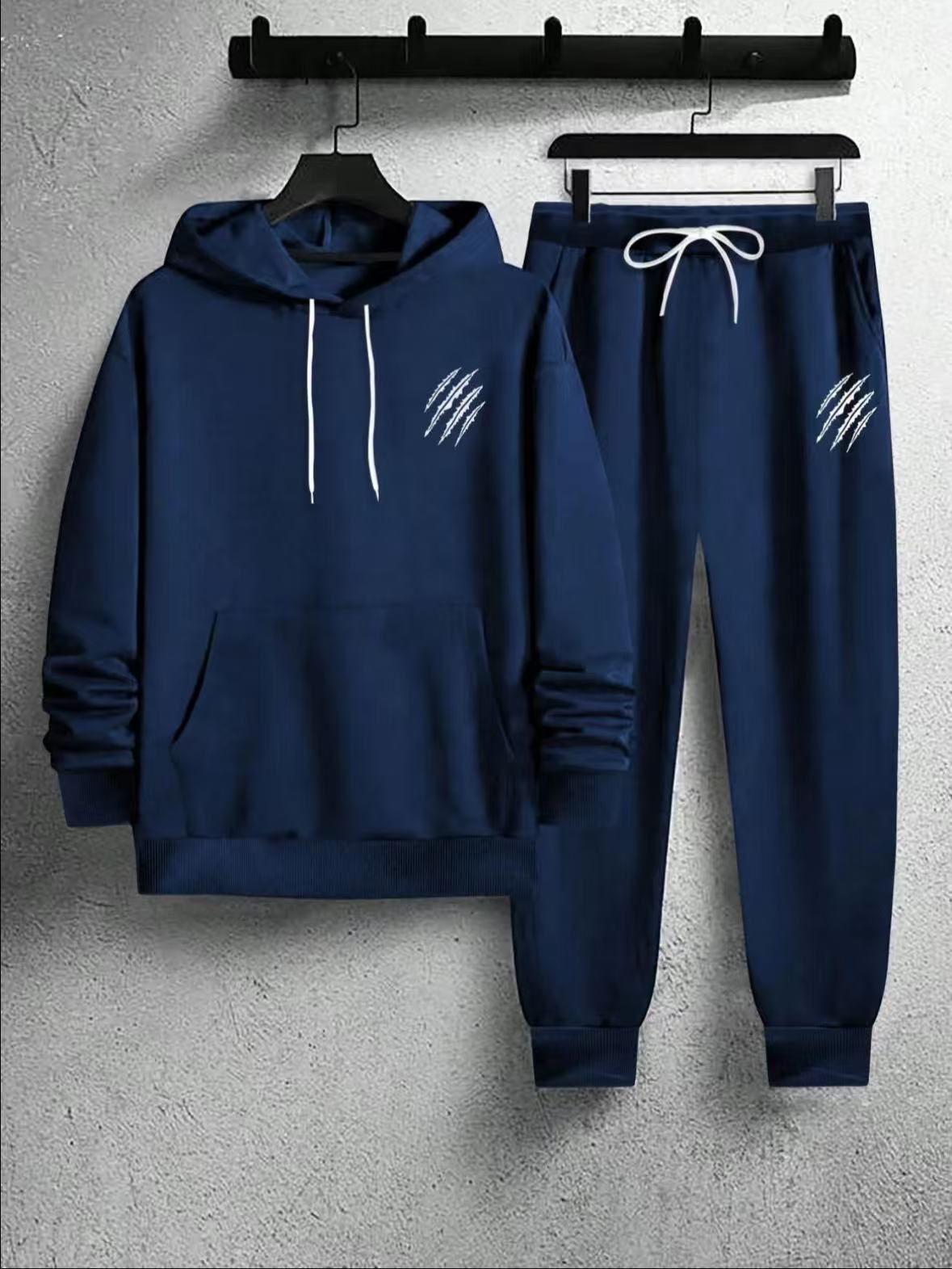 Unleash Your Alpha – Men’s Urban Claw Tracksuit