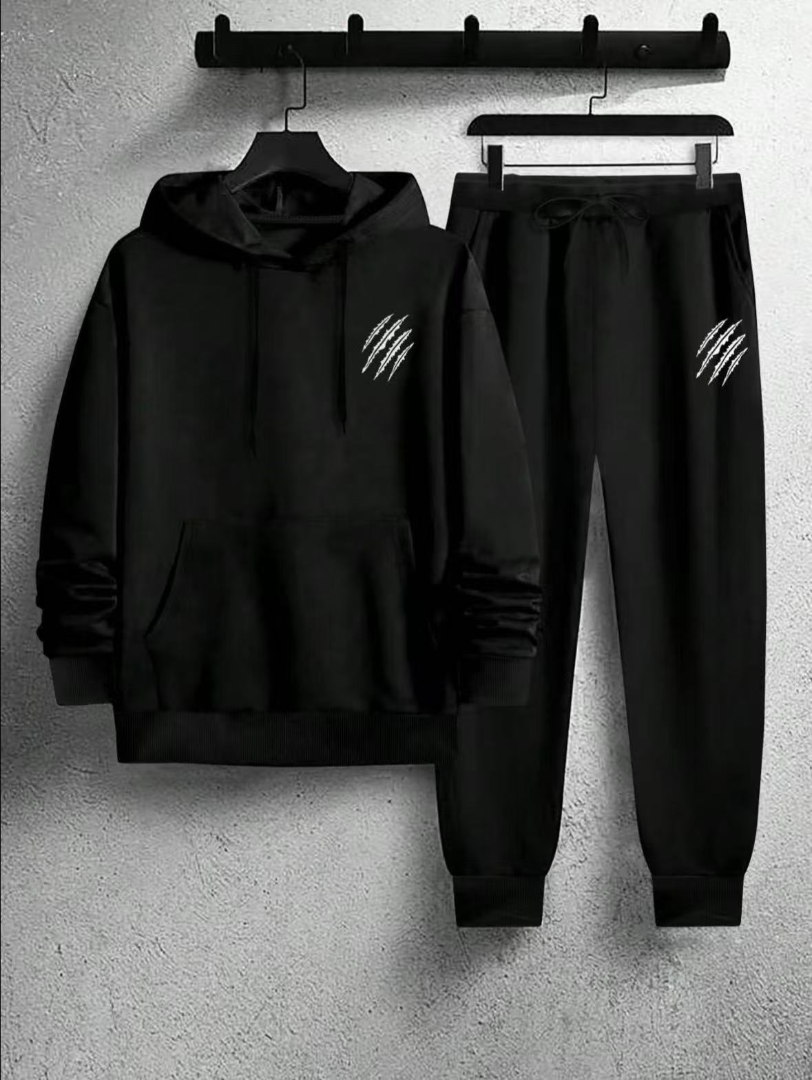 Unleash Your Alpha – Men’s Urban Claw Tracksuit