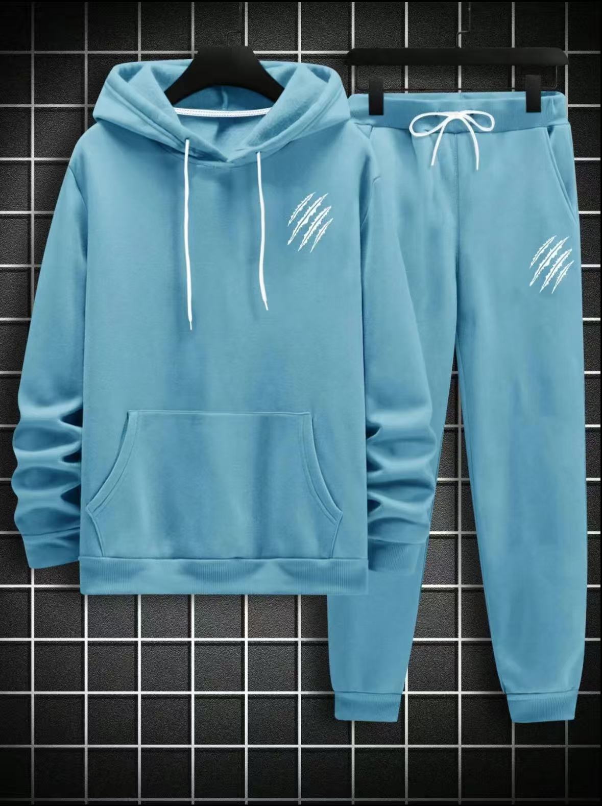 Unleash Your Alpha – Men’s Urban Claw Tracksuit