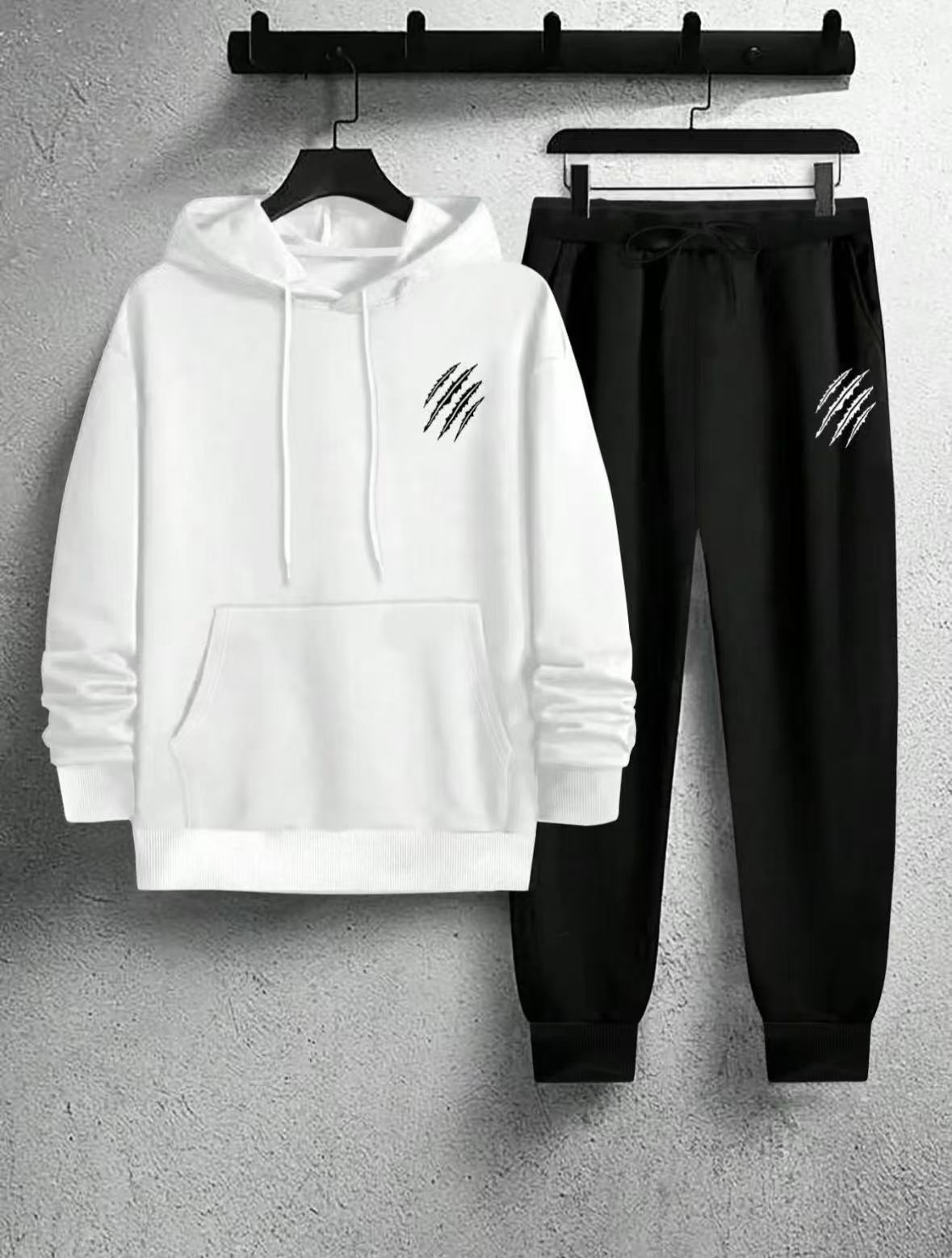 Unleash Your Alpha – Men’s Urban Claw Tracksuit