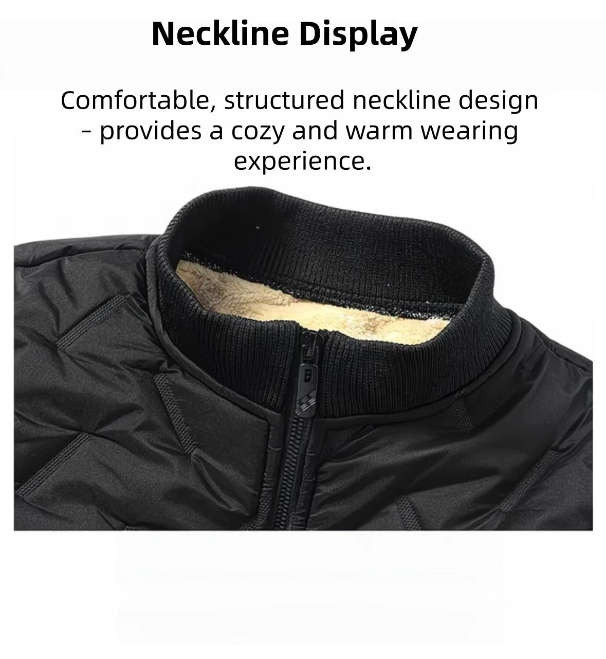 ❄️ Men’s Thermal Fleece Bomber Jacket